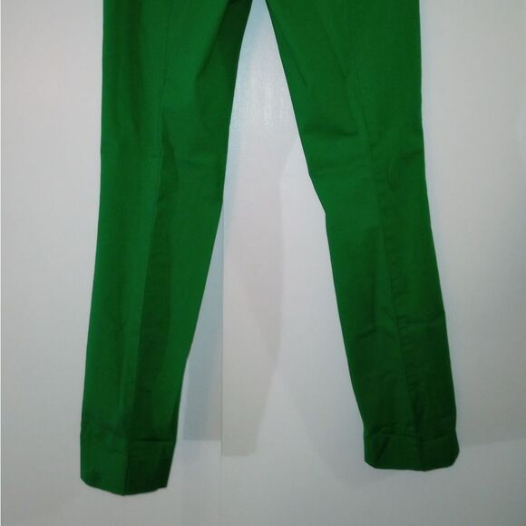 🆕👖Gap Slim Cropped Color Green Khakis - Picture 5 of 7